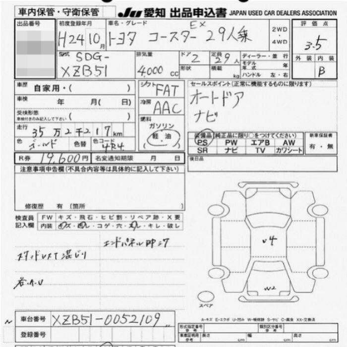 Japanese used car