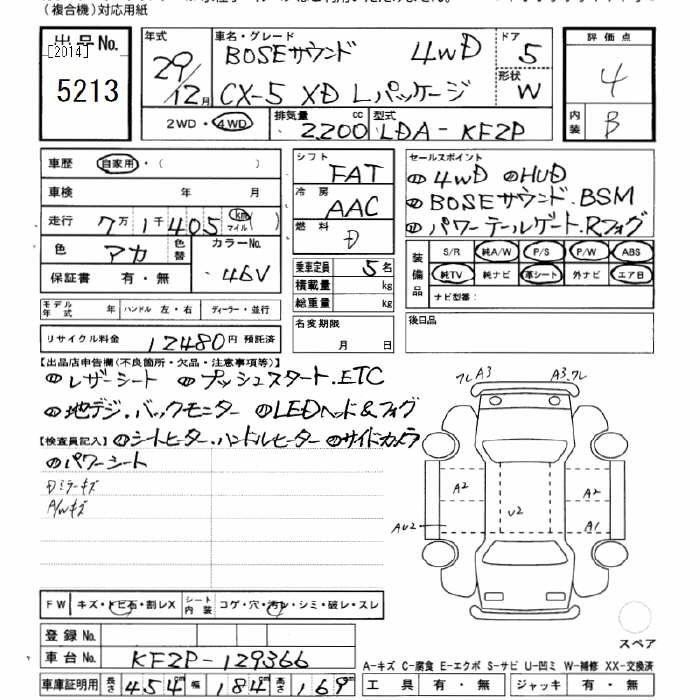 Japanese used car