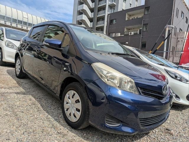 TOYOTA VITZ F 2013